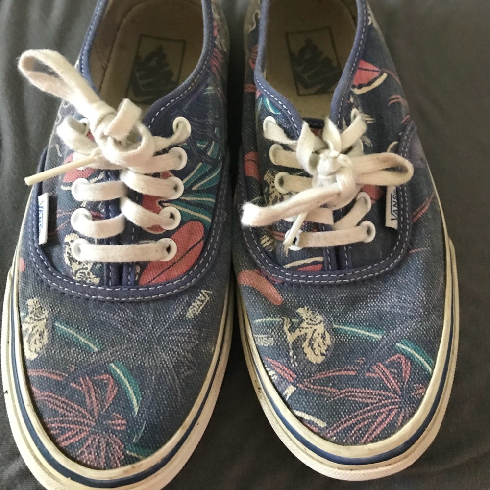 Vans tropical sneakers